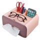 Plastic Tissue Storage Box Paper Tablecloth Case Organizer Home Table Decor Household Multi Function Storage Supplies