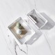 2 Pcs/pack Desktop Storage Basket Kitchen Plastic Hollow Basket Storage Box Bathroom Cosmetic Storage Organizer Holder