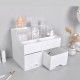 Removable Cosmetics Storage Box Makeup Organizer Drawer Desktop Stationery Storage Box Nail Polish Lipstick Storage Box Jewelry Case