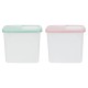 Rice Storage Box Sealed Moisture-Proof Large Capacity Grain Flour Container Kitchen Rice Storage Barrel Box Kitchen Tools