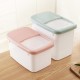 Rice Storage Box Sealed Moisture-Proof Large Capacity Grain Flour Container Kitchen Rice Storage Barrel Box Kitchen Tools