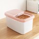 Rice Storage Box Sealed Moisture-Proof Large Capacity Grain Flour Container Kitchen Rice Storage Barrel Box Kitchen Tools