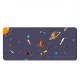 Rocket Explore Game Mouse Pad Large Size Desktop Game Thickened Locked Edge Anti-slip Rubber Mouse Mat For Home Office