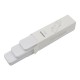 Row And Insert Holder Punch-free Wall-mounted Storage Without Traces Socket Paste Wall Sticke Hanging Patch Panel Holder