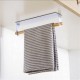 Self-adhesive Bathroom Toilet Paper Roll Shelf Wall Hanging Paper Towel Holder for Kitchen Bathroom Home