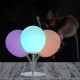 Smart LED Decompression Lamp Colorful Silicone Lamp Office Decompression Toy Ball Night Light Anti-stress Artifact