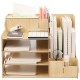 Stationery Container Desktop Drawer Organizer Desktop Storage Box Brush Container Office Pencil Holder Pen Box Tool Gift For Students Childs