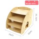 Stationery Container Desktop Drawer Organizer Desktop Storage Box Brush Container Office Pencil Holder Pen Box Tool Gift For Students Childs