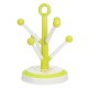 Tea Cup Drying Rack Tree Shape Plastic Holder Glass Storage Cups Holder Creative Home Kitchen Office Supplies