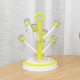 Tea Cup Drying Rack Tree Shape Plastic Holder Glass Storage Cups Holder Creative Home Kitchen Office Supplies