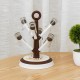 Tea Cup Drying Rack Tree Shape Plastic Holder Glass Storage Cups Holder Creative Home Kitchen Office Supplies