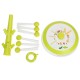 Tea Cup Drying Rack Tree Shape Plastic Holder Glass Storage Cups Holder Creative Home Kitchen Office Supplies
