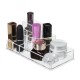 Transparent Cosmetics Storage Box Combination Rack Desktop Organizer Lipstick Powder Display Box Multilayer with Drawer Storage Box