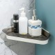 Wall-mounted Bathroom Corner Storage Rack Corner Shelf Cabinets Bathtub Bath Shower Caddy Drain Basket Kitchen Organizer