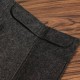 Wool Felt Pencil Pen Case Multifunction Cosmetic Makeup Bag Large Capacity Pouch Purse Storage Bag