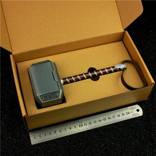 20cm Thor Hammer Model Diecast Model Toys Gift