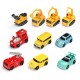 Scribing Induction Car Creative Follow Any Drawn Line Pen Inductive Cute Diecast Model for Children Gift
