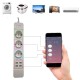 D555 Smart WIFI App Control Power Strip with 3 EU Outlets Plug 4 USB Fast Charging Socket Work Power Outlet