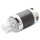 Vanguard Carbon Fiber Rhodium Plated IEC Three-pole DC Power Plug