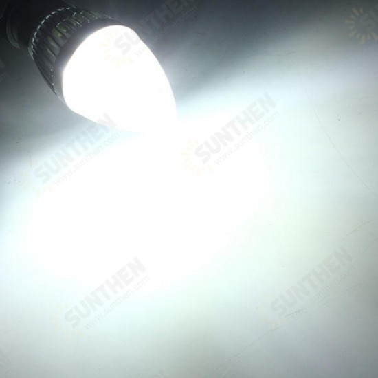 E12 E14 E27 B22 Dimmable 3W LED Chandelier Candle Light Bulb 220V