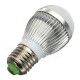 E27 Dimmable 3W Warm White/White AC 220V LED Globe Light Bulbs