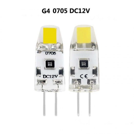 G4 LED Lamp Beads Imported Chip Sapphires 0705 COB 3W DC12V Dimming LED Light Source