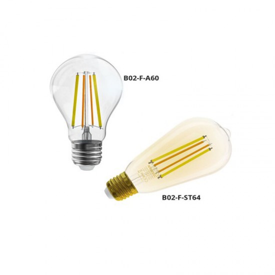 B02-F Smart Wi-Fi LED Filament Bulb