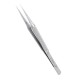 0.1mm WL High Precision Tweezers Bend Straight Stainless Steel BGA Motherboard Jump Fly Wire Tweezer