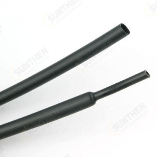 13mm 200mm/500mm/1m/2m/3m/5m Black Heat Shrink Tube Electrical Sleeving Car Cable Wire Heatshrink Tubing Wrap