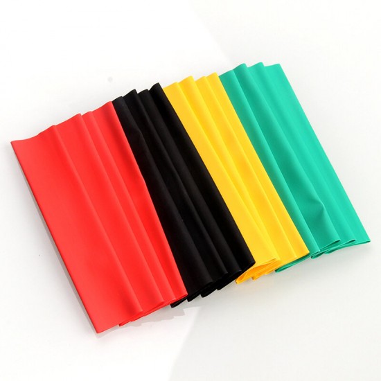 164Pcs/530Pcs/560Pcs Heat Shrink Tube Solder Seal Heat Shrink Butt Wire Connectors Terminals Waterproof