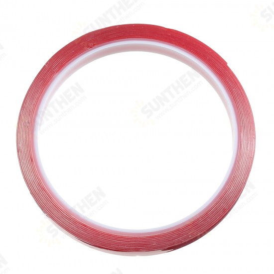 3M Double Sided Adhesive Tape Acrylic Transparent No Traces Sticker for LED Strip Car Fixed Phone Tablet Fixed