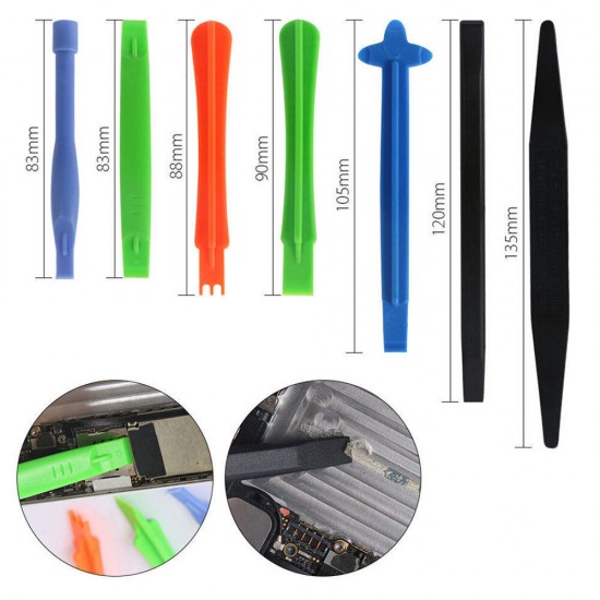 7Pcs 21Pcs Mobile Maintenance Tools Repair LCD Shell Prying Bar Shell Opening Tool Kit