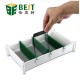 BET-132 Anti-Static PCB Storage Baskets LCD Glass Rack Card Slot Board PCB board Plastic Pallet Rack