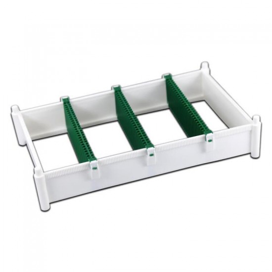 BET-132 Anti-Static PCB Storage Baskets LCD Glass Rack Card Slot Board PCB board Plastic Pallet Rack