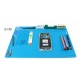 S120 S130 S140 Magnetic Heat Resistant Silicone Pad Desk Mat Maintenance Platform Heat Insulation BGA Soldering Repair Station