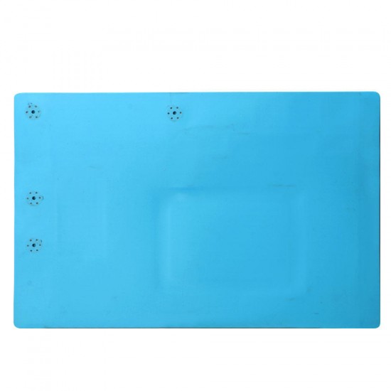 45x30cm Magnetic Heat Insulation Silicone Pad Desk Mat Maintenance Platform with Magnetic Section