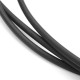 Heat Shrink Tubing 4.8 mm Black Tube Sleeving Kit Pack