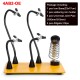 Strong Magnetic Flexible Arm Third Helping Hand PCB Circuit Board Fixture Stand Soldering Iron Holder Welding Tools