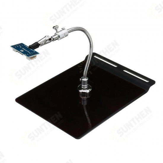 P010 160mm Universal Soldering Clamp Clip Magnetic Base PCB Fixture Tools DIY Hands-Free Clip Suitable for Any Metal