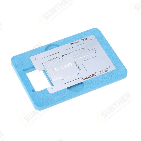 Phone x CPU Special Stannum Planting Platform for iphonex Mainboard Location Repair Fixture