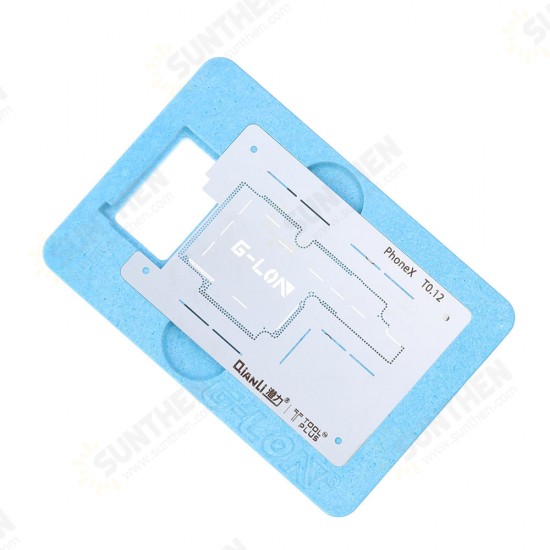 Phone x CPU Special Stannum Planting Platform for iphonex Mainboard Location Repair Fixture