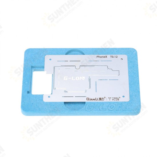 Phone x CPU Special Stannum Planting Platform for iphonex Mainboard Location Repair Fixture