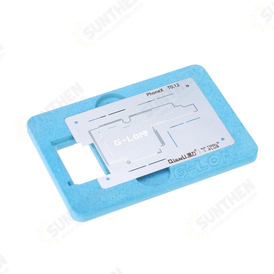 Phone x CPU Special Stannum Planting Platform for iphonex Mainboard Location Repair Fixture