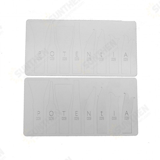 BGA Chip IC Chip Repair Blades Cutter Blade Remover Hand Tools Set BGA Glue Removing Tool