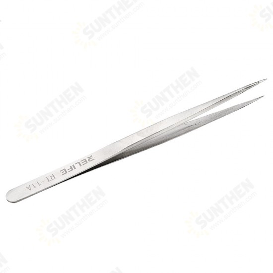 RT-11A Jump Eire Special Tweezer High-precision Hand-polished Mobile Phone Motherboard Repair Tool