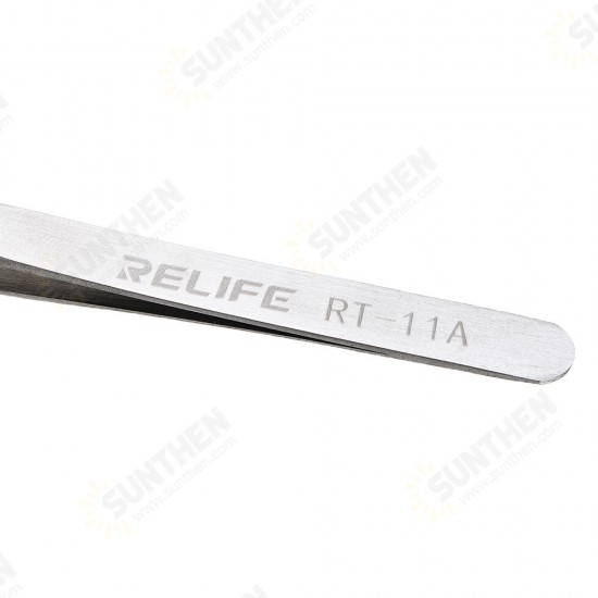 RT-11A Jump Eire Special Tweezer High-precision Hand-polished Mobile Phone Motherboard Repair Tool