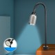 SS-804 Magnetic LED Desk Lamp Magnet Base COB Wick Lamp Aluminum Lampshade Universal Magnetically Adsorbed