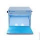 SS-917C AC110V/AC220V Dust Free Working Room Anti Dust Working Bench Adjustable Wind Cleaning Room With Dust Checking Lamp Repair Tool