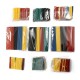 328pcs 2:1 Polyolefin Halogen-Free Heat Shrink Tube Sleeving 5 Color 8 Size