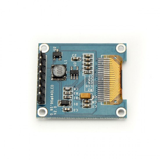 0.95 Inch 7pin Full Color 65K Color SSD1331 SPI OLED Display